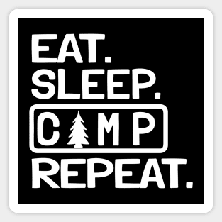 Outdoors Camping Sticker